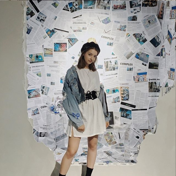 欧美美女俄罗斯麻豆Angelina Danilova气质图片 7