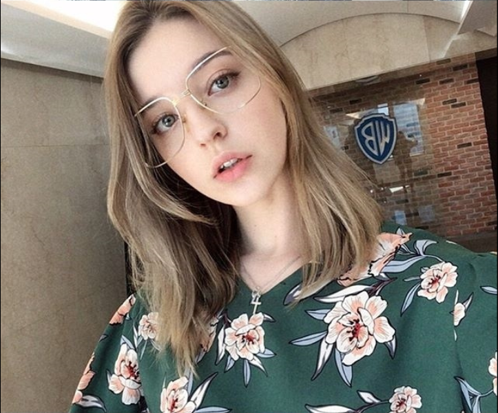欧美美女俄罗斯麻豆Angelina Danilova气质图片 9