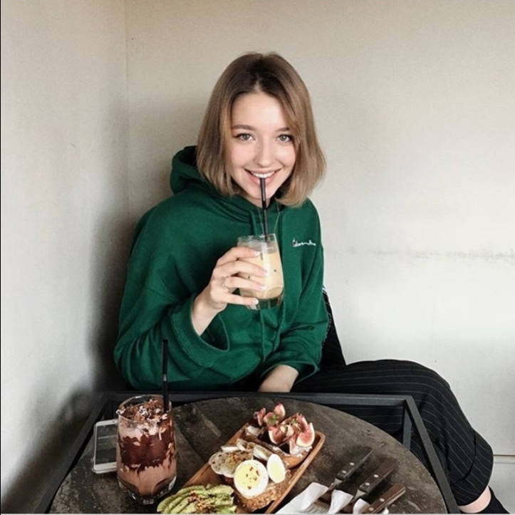 欧美美女俄罗斯麻豆Angelina Danilova气质图片 14