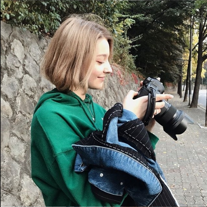 欧美美女俄罗斯麻豆Angelina Danilova气质图片 16