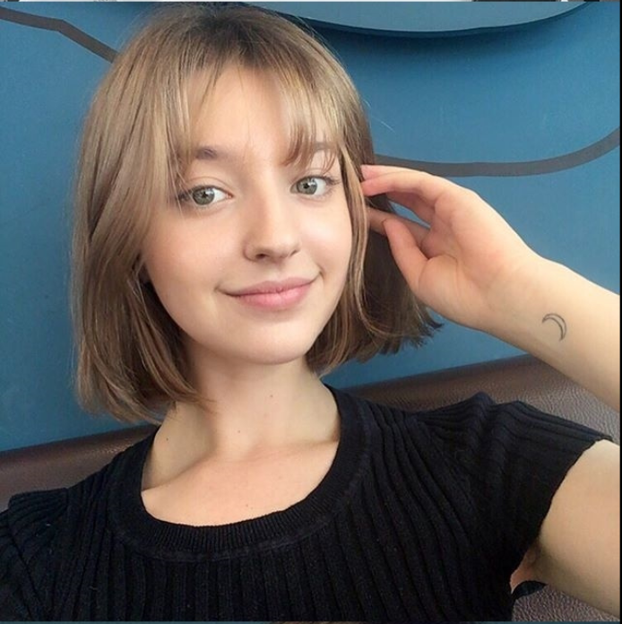 欧美美女俄罗斯麻豆Angelina Danilova气质图片 22