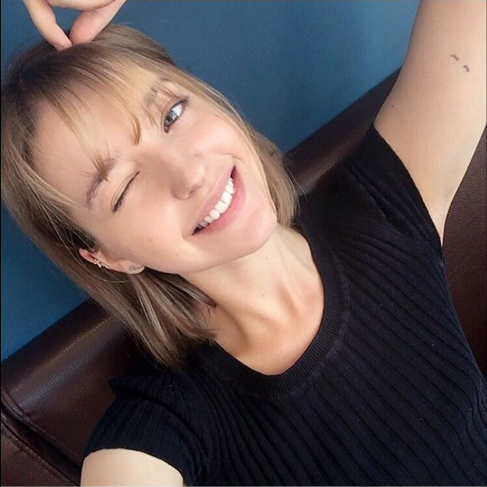 欧美美女俄罗斯麻豆Angelina Danilova气质图片 24
