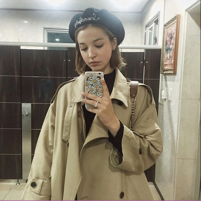 欧美美女俄罗斯麻豆Angelina Danilova气质图片 25