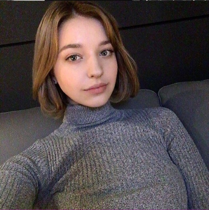 欧美美女俄罗斯麻豆Angelina Danilova气质图片 35