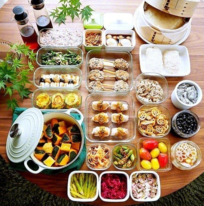 美食图片:一桌两人三餐四季大概是最幸福的状态 2