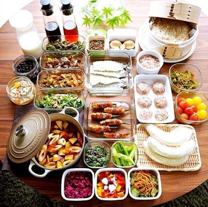 美食图片:一桌两人三餐四季大概是最幸福的状态 5