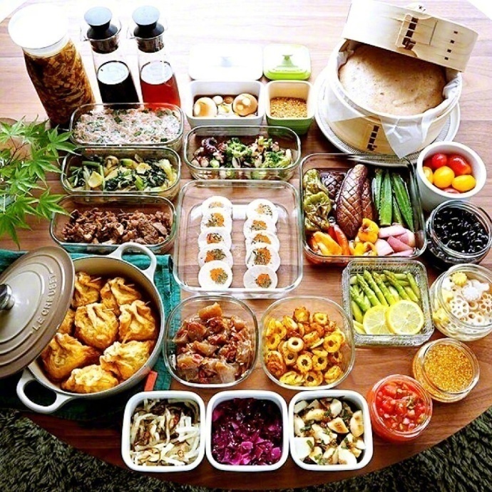美食图片:一桌两人三餐四季大概是最幸福的状态 6