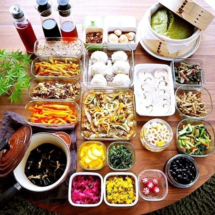美食图片:一桌两人三餐四季大概是最幸福的状态 8