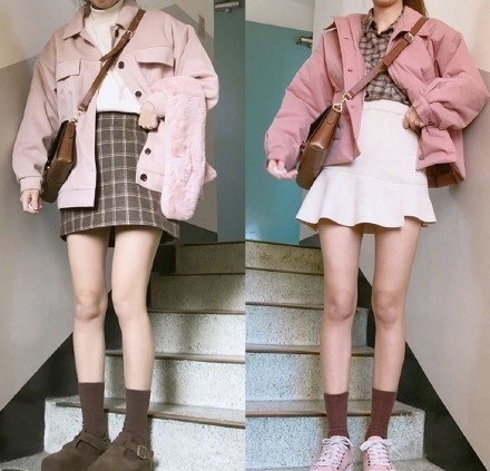 穿衣搭配参考｜减龄粉嫩少女穿搭 5