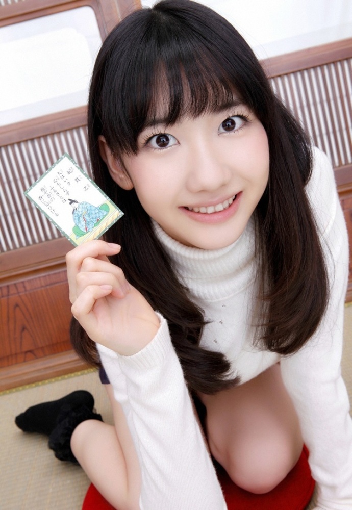 日本嫩模柏木由纪高清写真阳光笑容魅惑十足 6