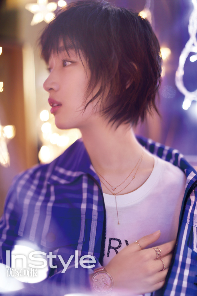河北美女明星周冬雨化身圣诞小仙女《InStyle优家 3
