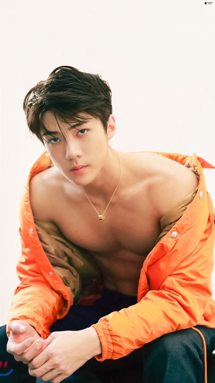 韩国男明星帅哥吴世勋Leon一月刊封面壁纸 6