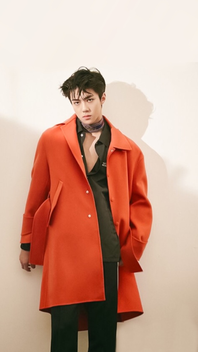韩国男明星帅哥吴世勋Leon一月刊封面壁纸 7