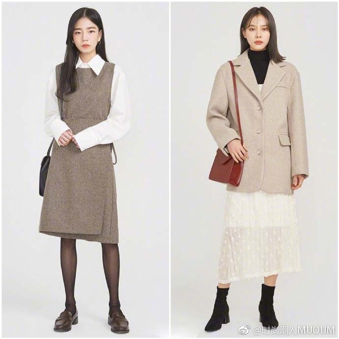 服装色彩搭配_经典色系的基础穿衣搭配 7