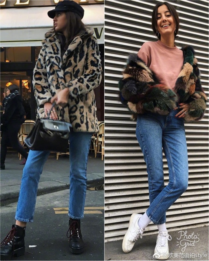 巴黎美女时尚博主annalouisebru喜欢这股随性穿搭