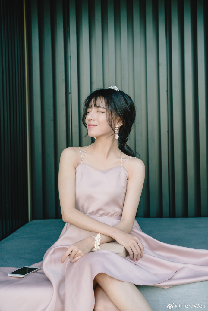 清纯美女彩虹女神图片 2