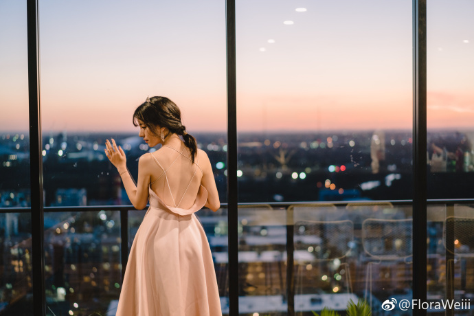 清纯美女彩虹女神图片 3