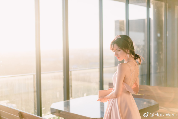清纯美女彩虹女神图片 7