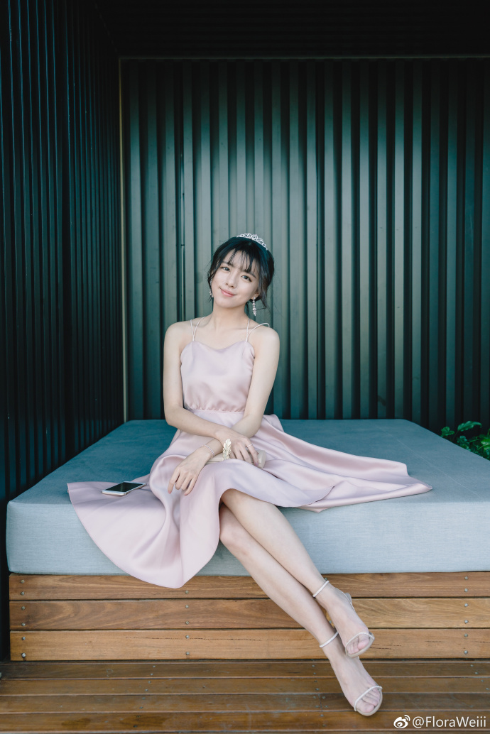 清纯美女彩虹女神图片 9