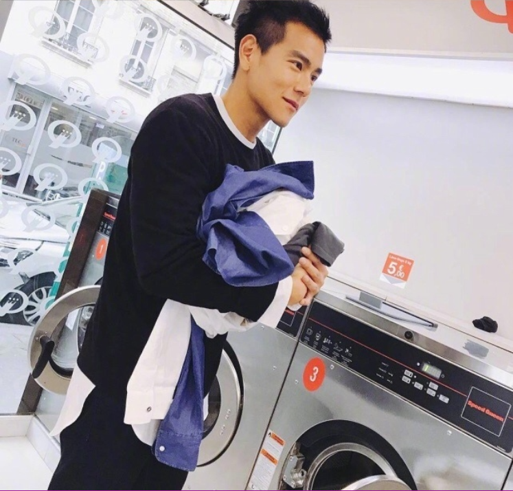 台湾男演员男神彭于晏图片_是你的男彭友彭于晏 25