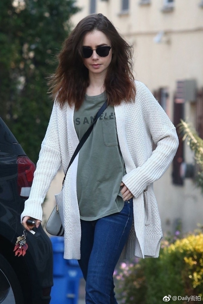 欧美美女明星28岁的大美妞 Lily Collins（莉莉.柯林