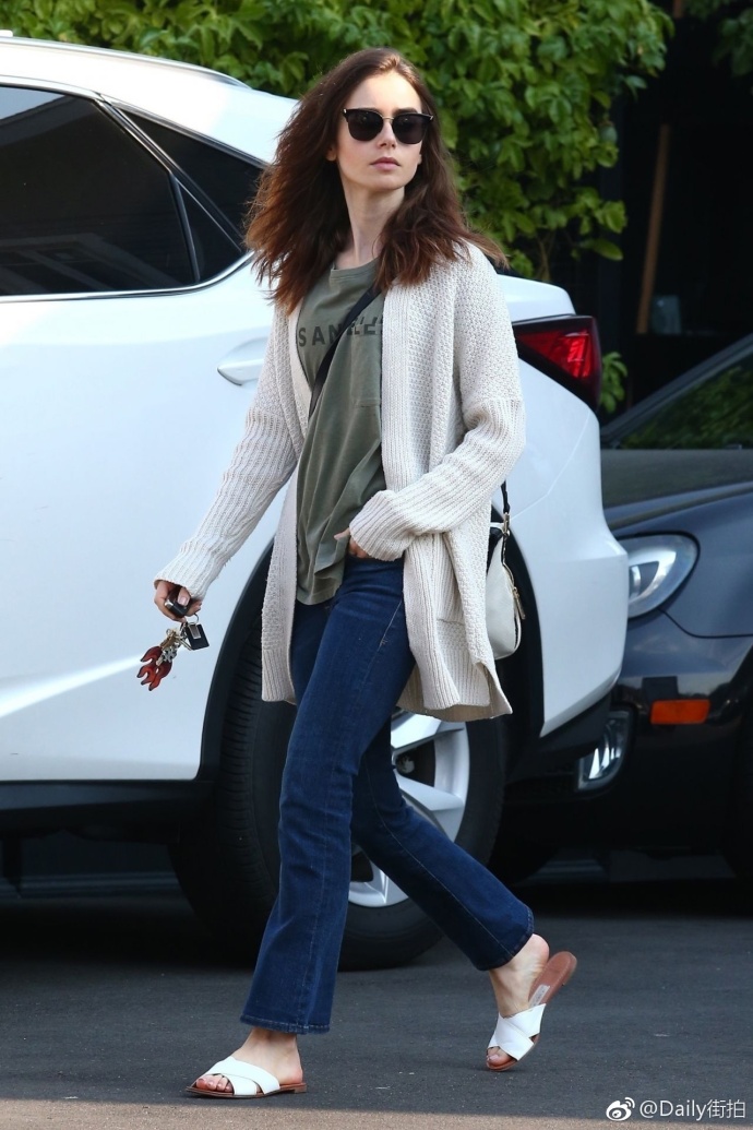 欧美美女明星28岁的大美妞 Lily Collins（莉莉.柯林 2