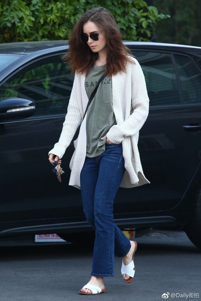 欧美美女明星28岁的大美妞 Lily Collins（莉莉.柯林 3