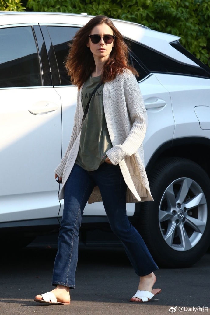 欧美美女明星28岁的大美妞 Lily Collins（莉莉.柯林 4