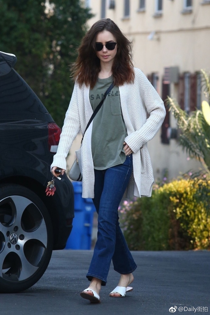 欧美美女明星28岁的大美妞 Lily Collins（莉莉.柯林 7