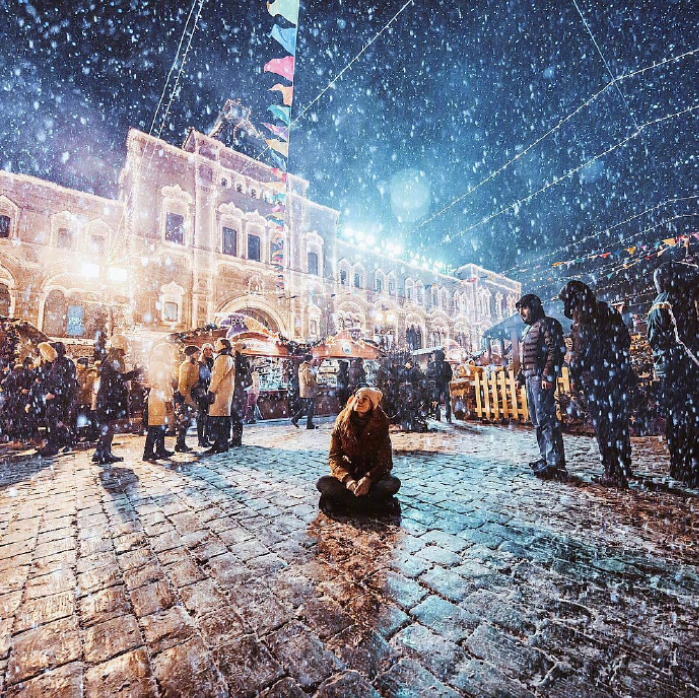 俄罗斯的冬天风景美如画风景图片 2