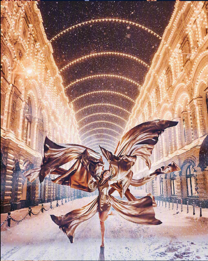 俄罗斯的冬天风景美如画风景图片 14