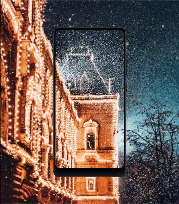 俄罗斯的冬天风景美如画风景图片 15