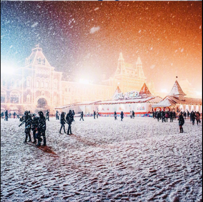 俄罗斯的冬天风景美如画风景图片 19
