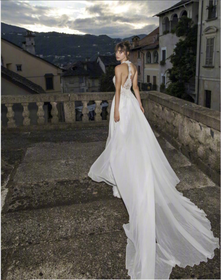 波西米亚风婚纱图片Pinella Passaro Bridal Collection