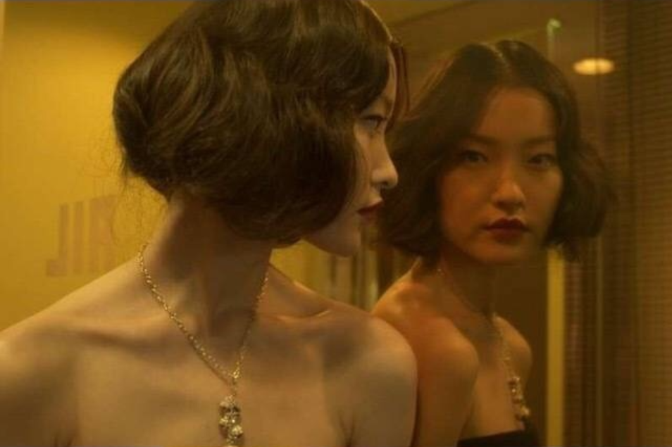 上海美女国际超模杜鹃气质图片 2