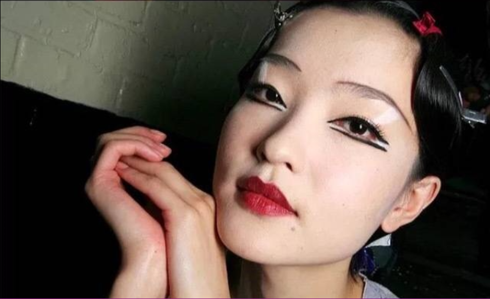 上海美女国际超模杜鹃气质图片 4