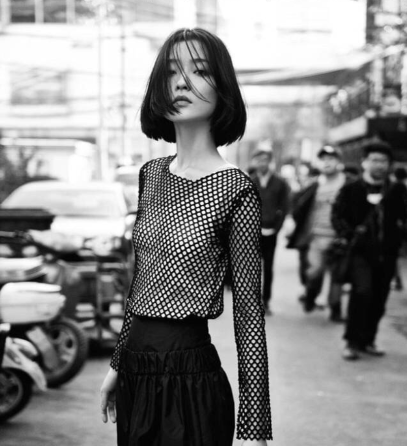 上海美女国际超模杜鹃气质图片 14