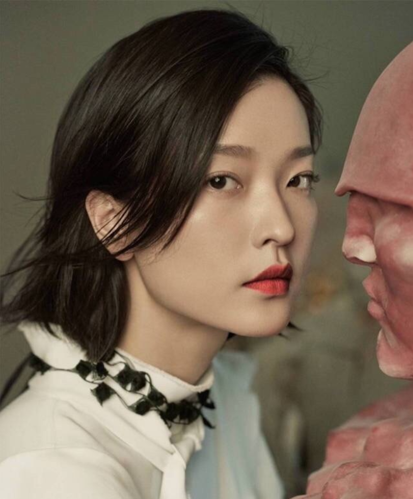 上海美女国际超模杜鹃气质图片 15