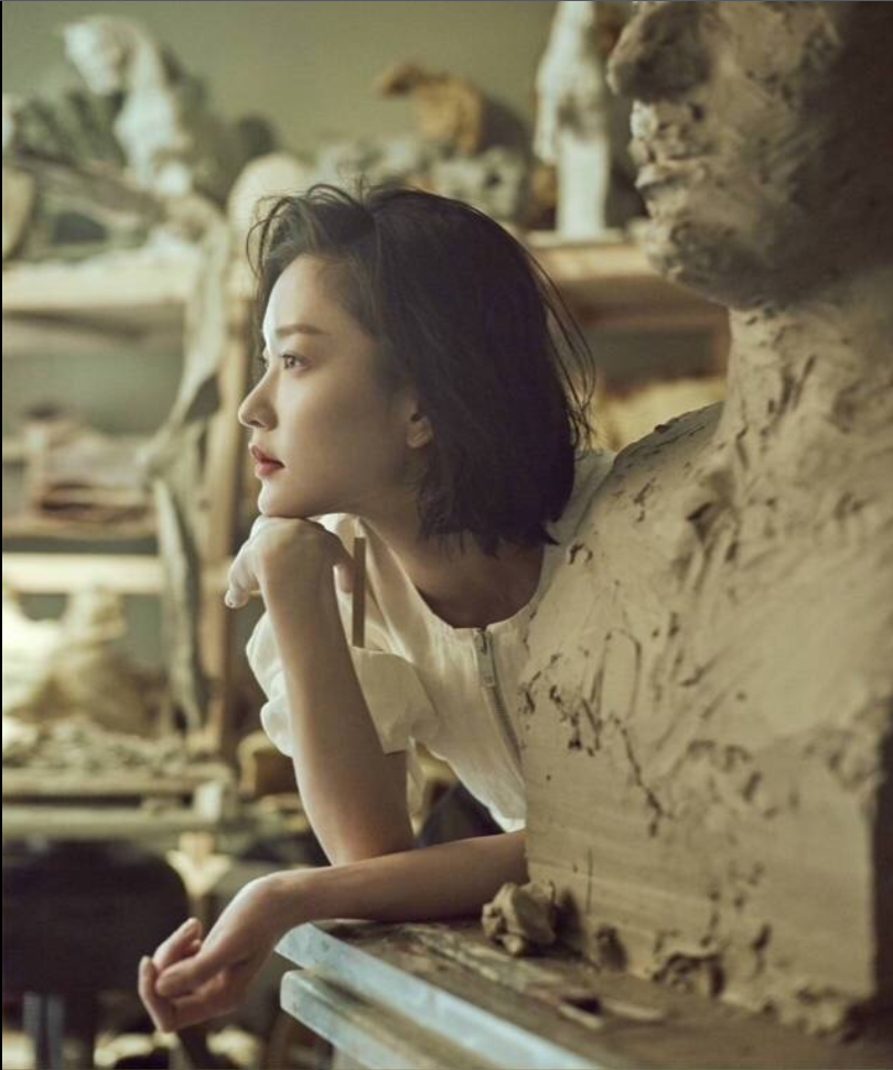 上海美女国际超模杜鹃气质图片 16