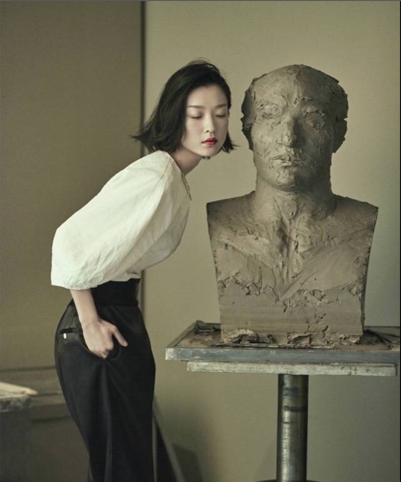 上海美女国际超模杜鹃气质图片 17