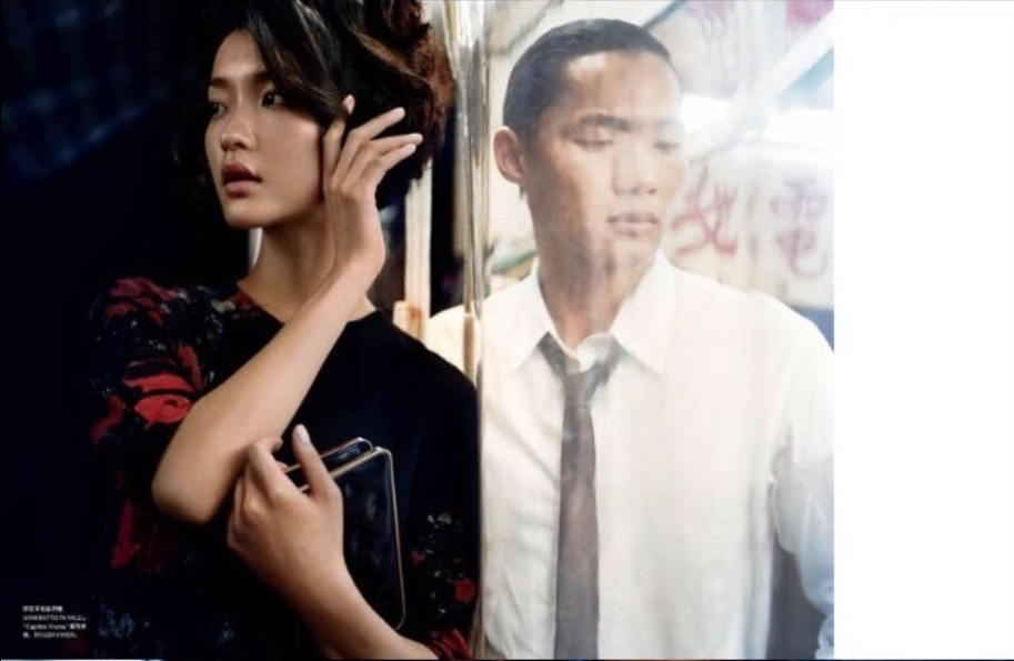 上海美女国际超模杜鹃气质图片 20