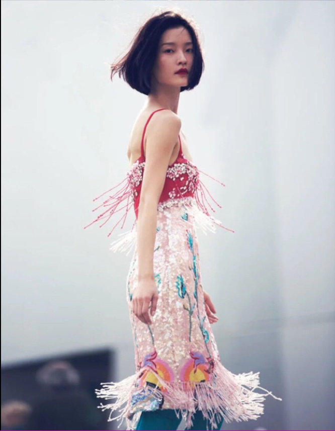 上海美女国际超模杜鹃气质图片 29