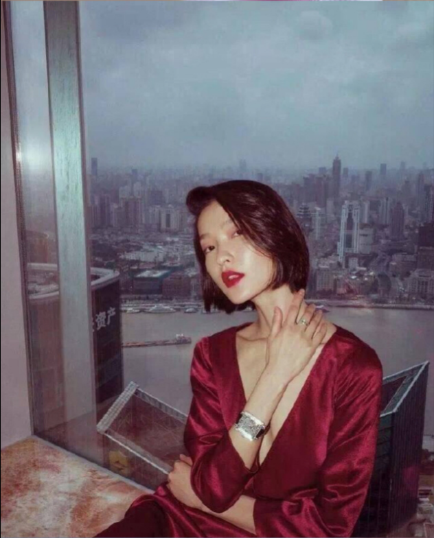 上海美女国际超模杜鹃气质图片 41