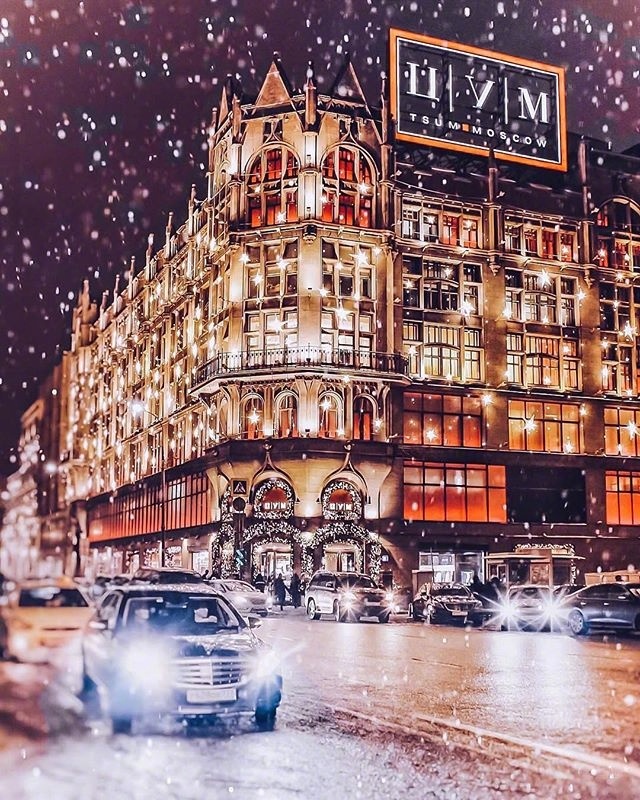 下雪了图片_雪景图片 6