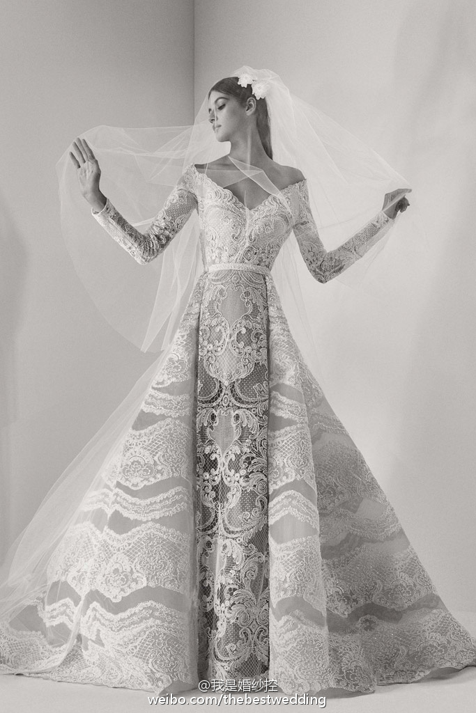 Elie Saab Bridal Fall 2017Elie Saab 2017秋冬婚纱系列图片