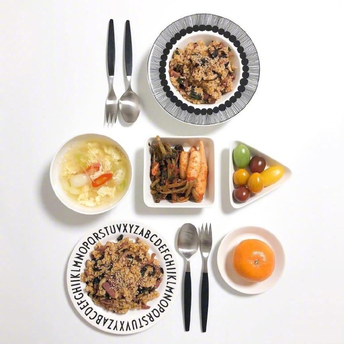 情侣美食图片_两个人的美好生活从一起吃饭开始 3