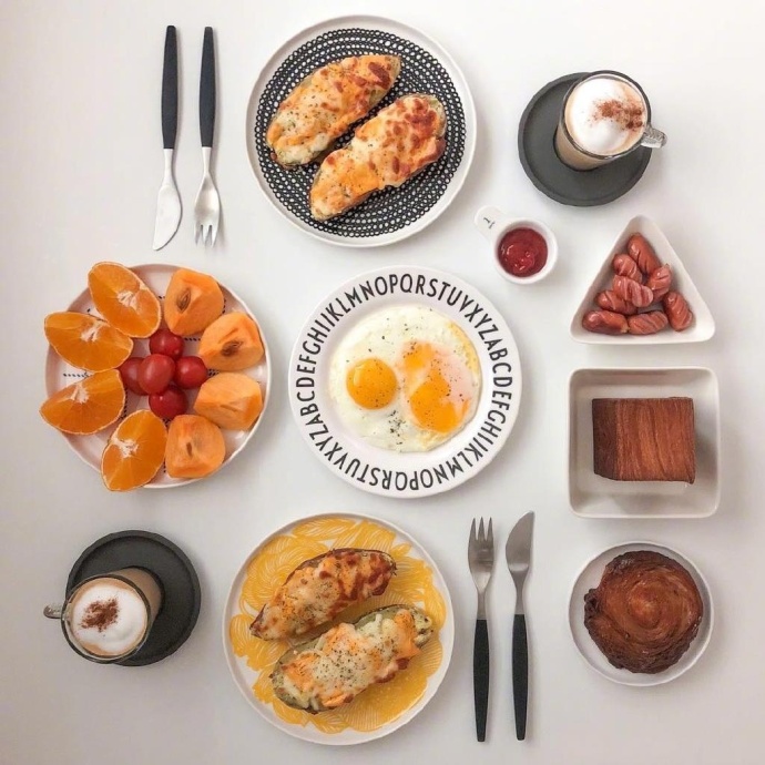 情侣美食图片_两个人的美好生活从一起吃饭开始 5