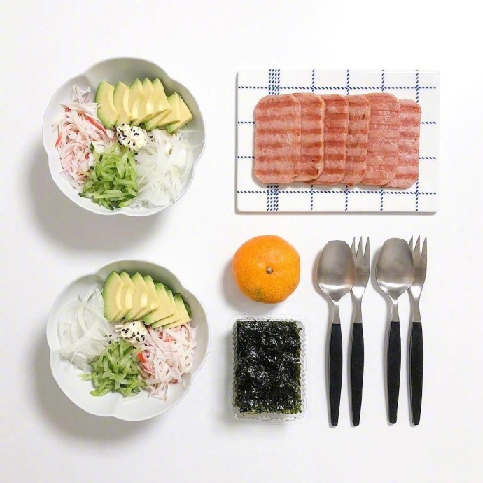 情侣美食图片_两个人的美好生活从一起吃饭开始 6