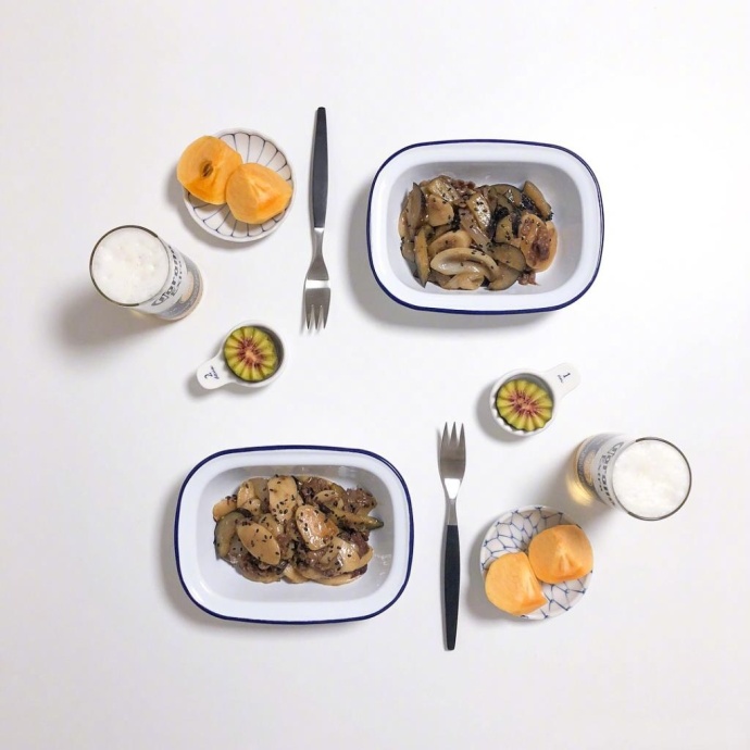 情侣美食图片_两个人的美好生活从一起吃饭开始 7