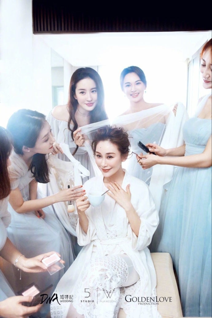 小仙女美女明星刘亦菲清新脱俗最美伴娘图片 6